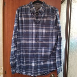 Mens Eddie Bauer Button Down